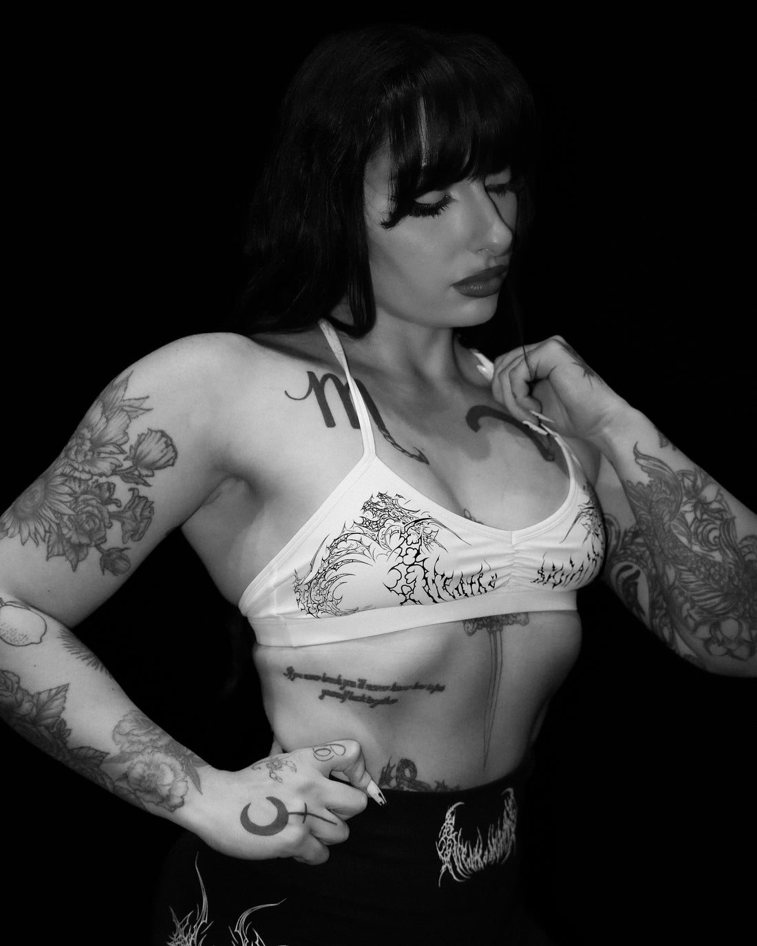 Women's Void Tech™ Obsidian Sports Bra [DIVINE WHITE]