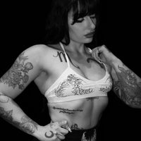 Women's Void Tech™ Obsidian Sports Bra [DIVINE WHITE]