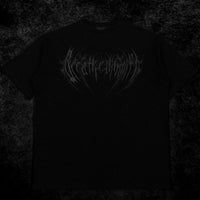 Hollow Souls Oversized T-shirt [DARKNESS]