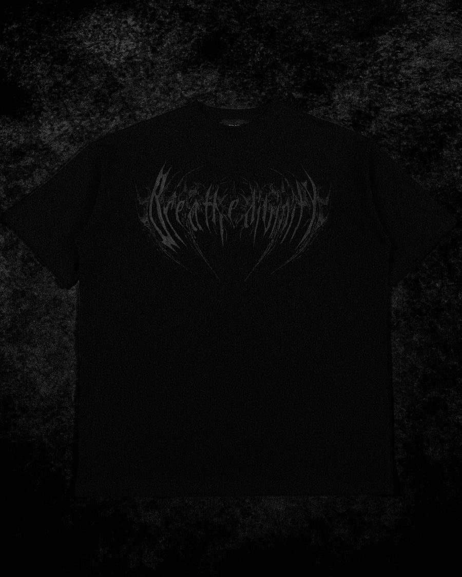 Hollow Souls Oversized T-shirt [DARKNESS]