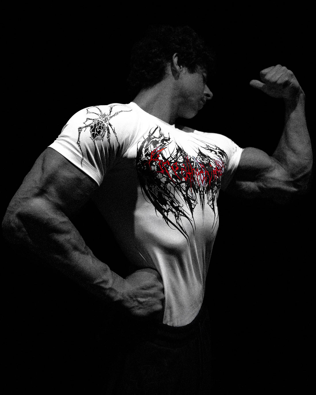 Void Tech™ Shadows of Death Compression [DIVINE WHITE]