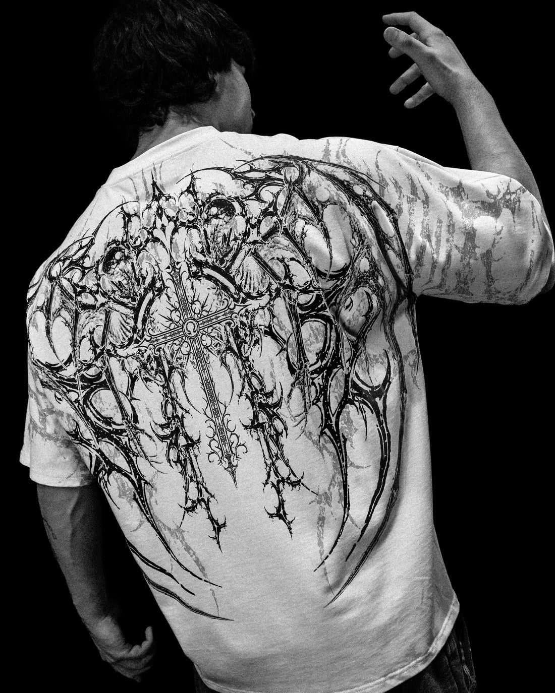 Atonement Oversized T-shirt [DIVINE WHITE]