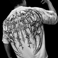 Atonement Oversized T-shirt [DIVINE WHITE]