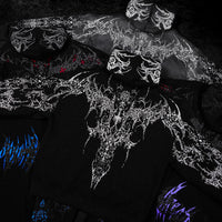 Cathedral Oversized pullover hoodie [MIDNIGHT]