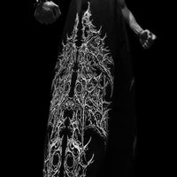 Cyber Scythe Uncuffed luxury sweatpants [VOID BLACK]