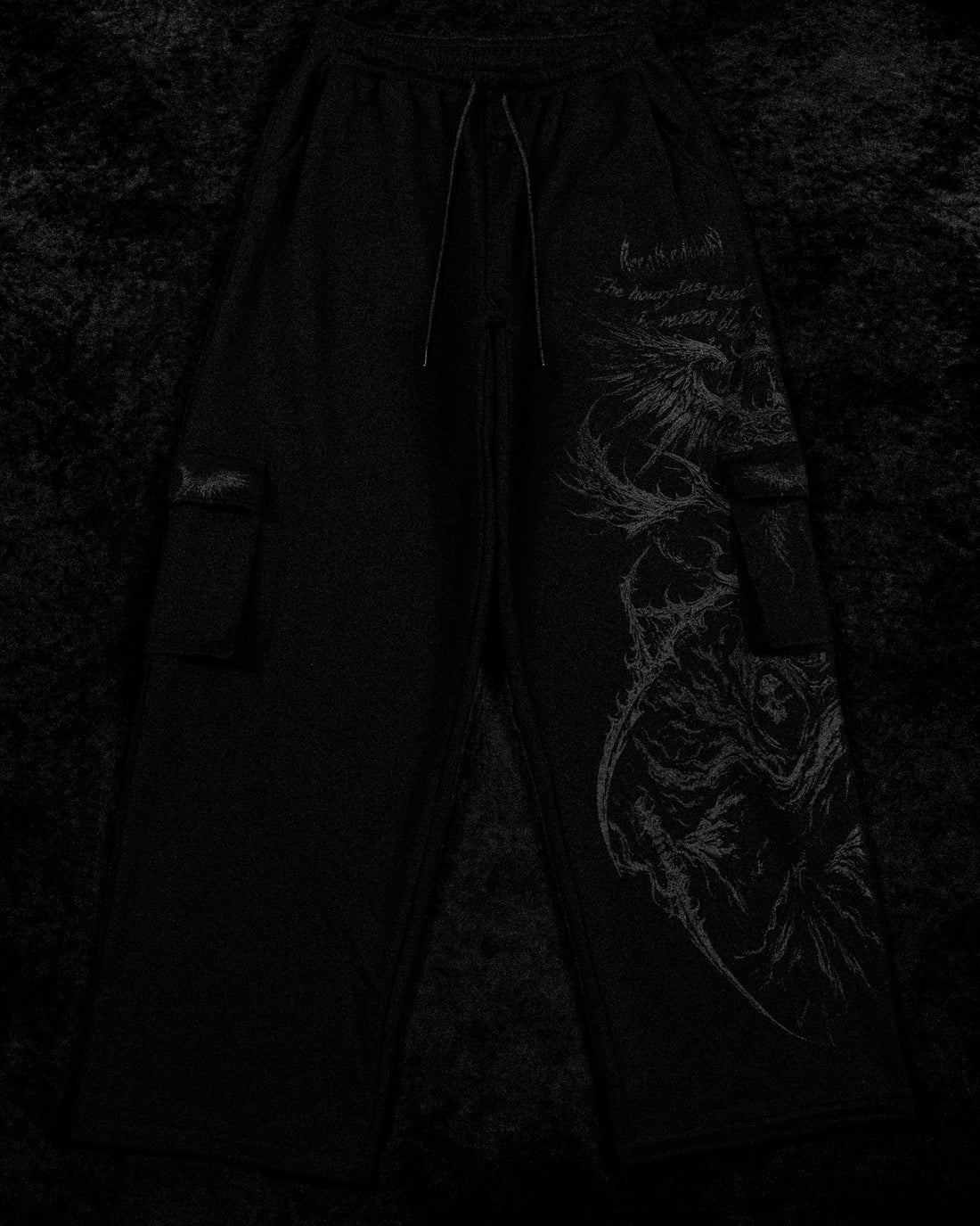 Reapers Blade Uncuffed Luxury Cargos [DARKNESS]