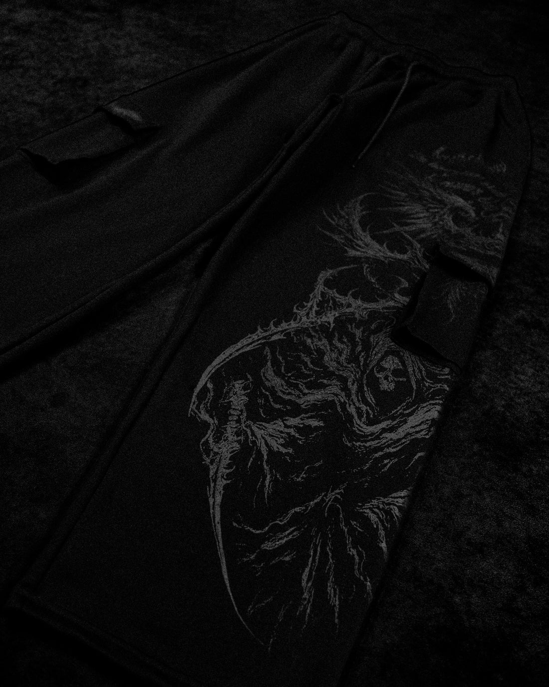 Reapers Blade Uncuffed Luxury Cargos [DARKNESS]