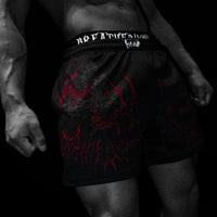Soul Crest Bodybuilding Mesh shorts [NIGHTMARE]