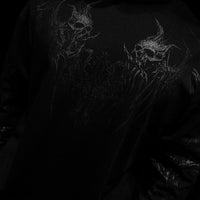 Evangelion Oversized Longsleeve T-shirt [DARKNESS]
