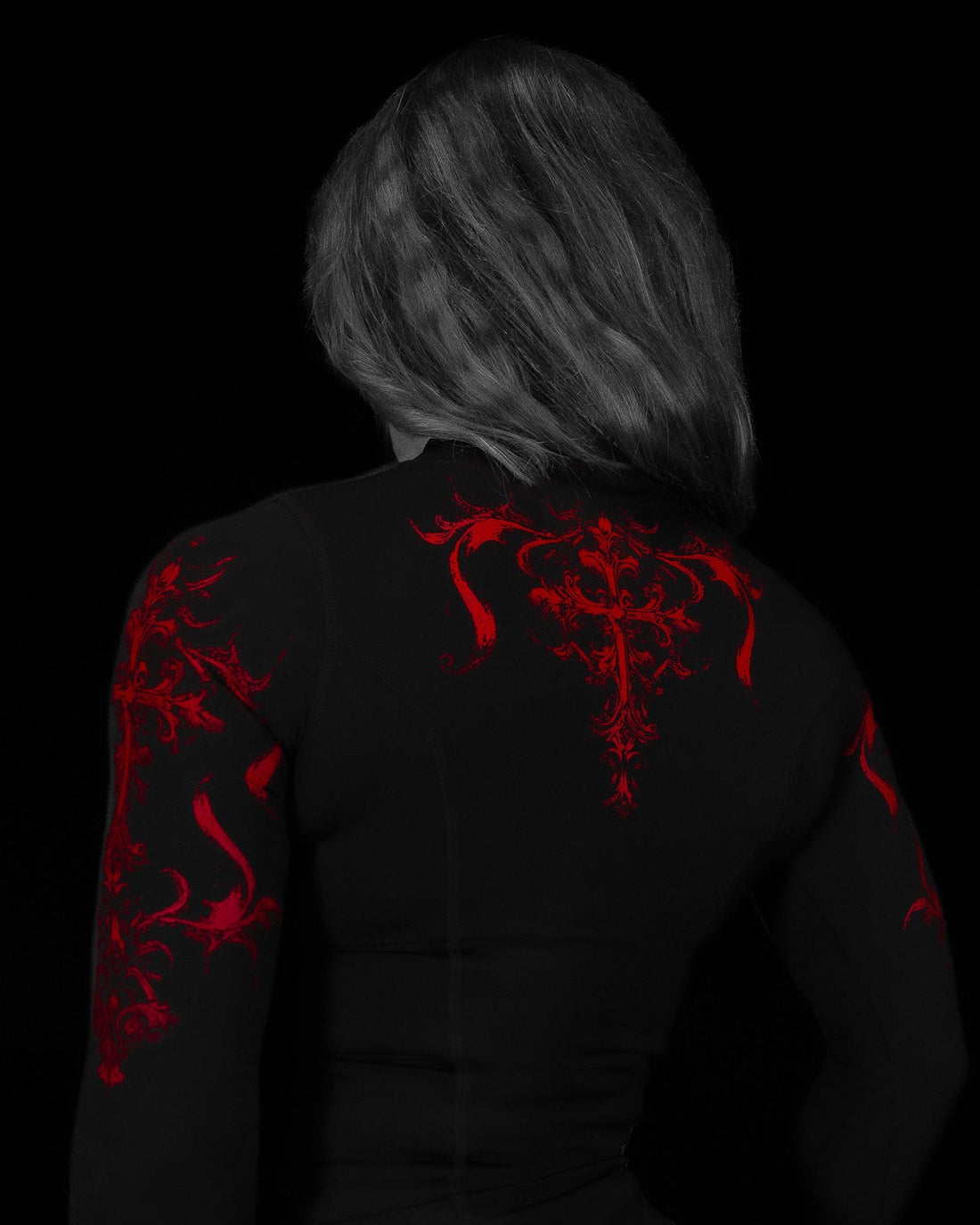 Women's Void Tech™ Regalia long sleeve Quarter zip [NIGHTMARE]