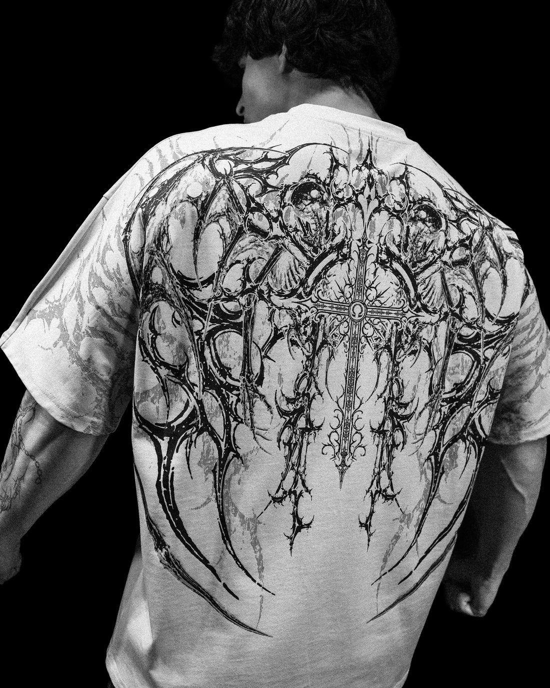 Atonement Oversized T-shirt [DIVINE WHITE]