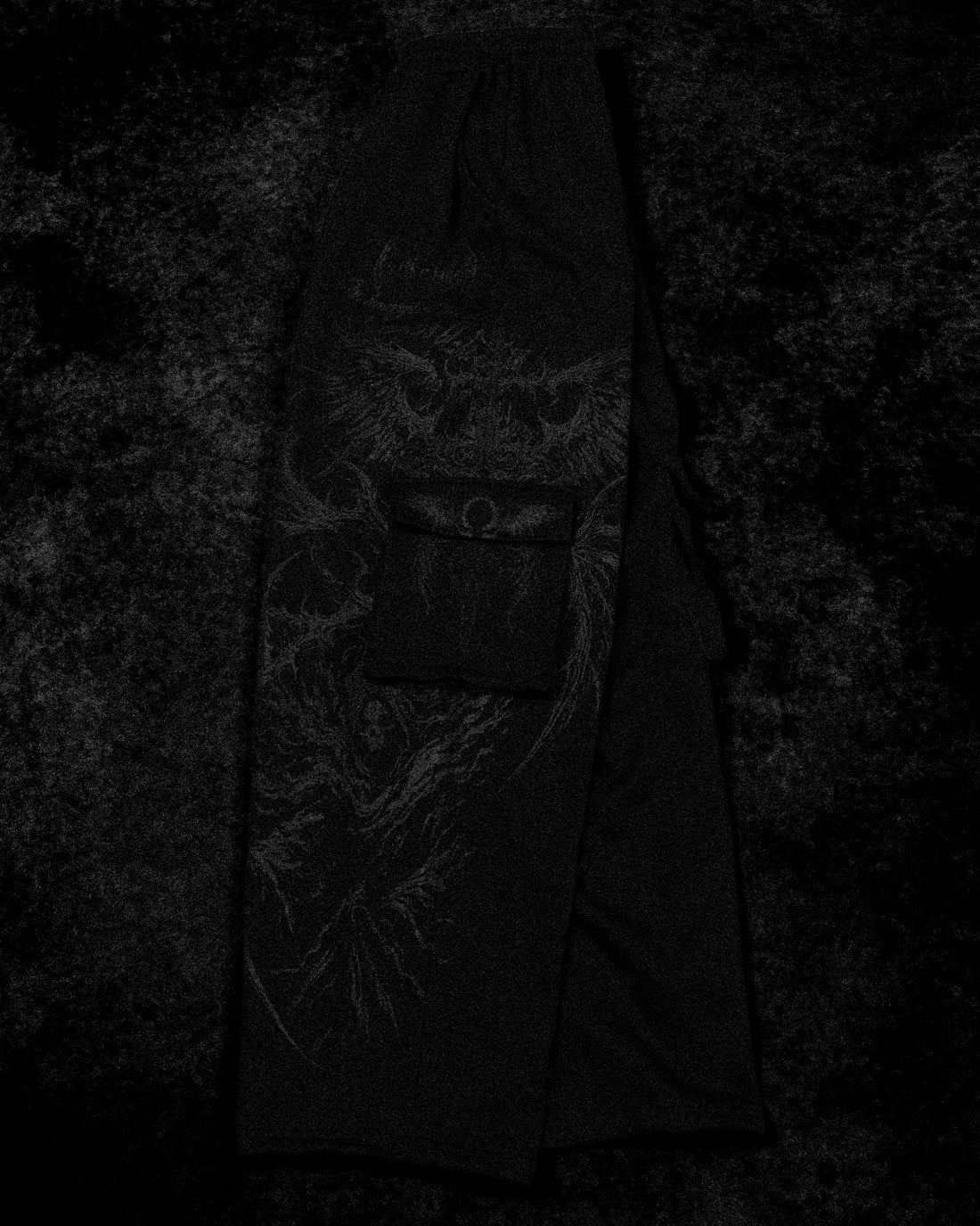 Reapers Blade Uncuffed Luxury Cargos [DARKNESS]
