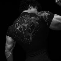 Void Tech™ Infernal Short sleeve Compression [VOID BLACK]