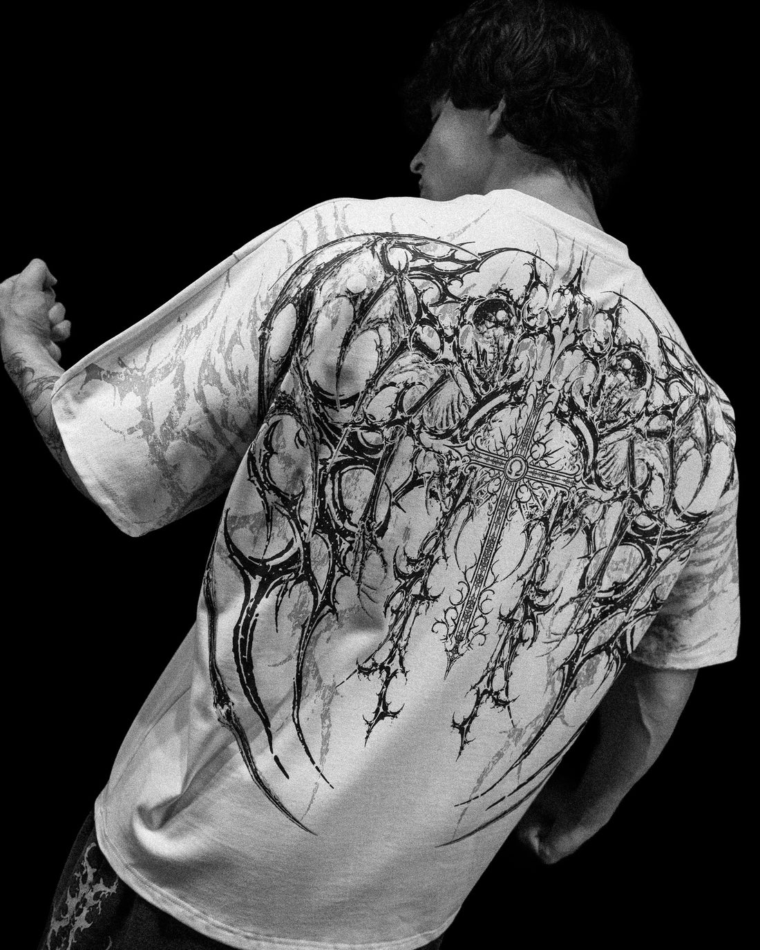 Atonement Oversized T-shirt [DIVINE WHITE]