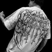 Atonement Oversized T-shirt [DIVINE WHITE]