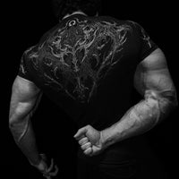 Void Tech™ Infernal Short sleeve Compression [VOID BLACK]