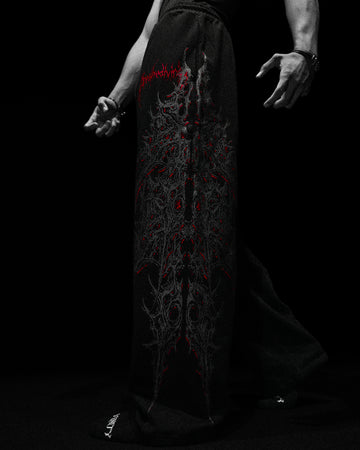 Cyber Scythe Uncuffed luxury sweatpants [NIGHTMARE]