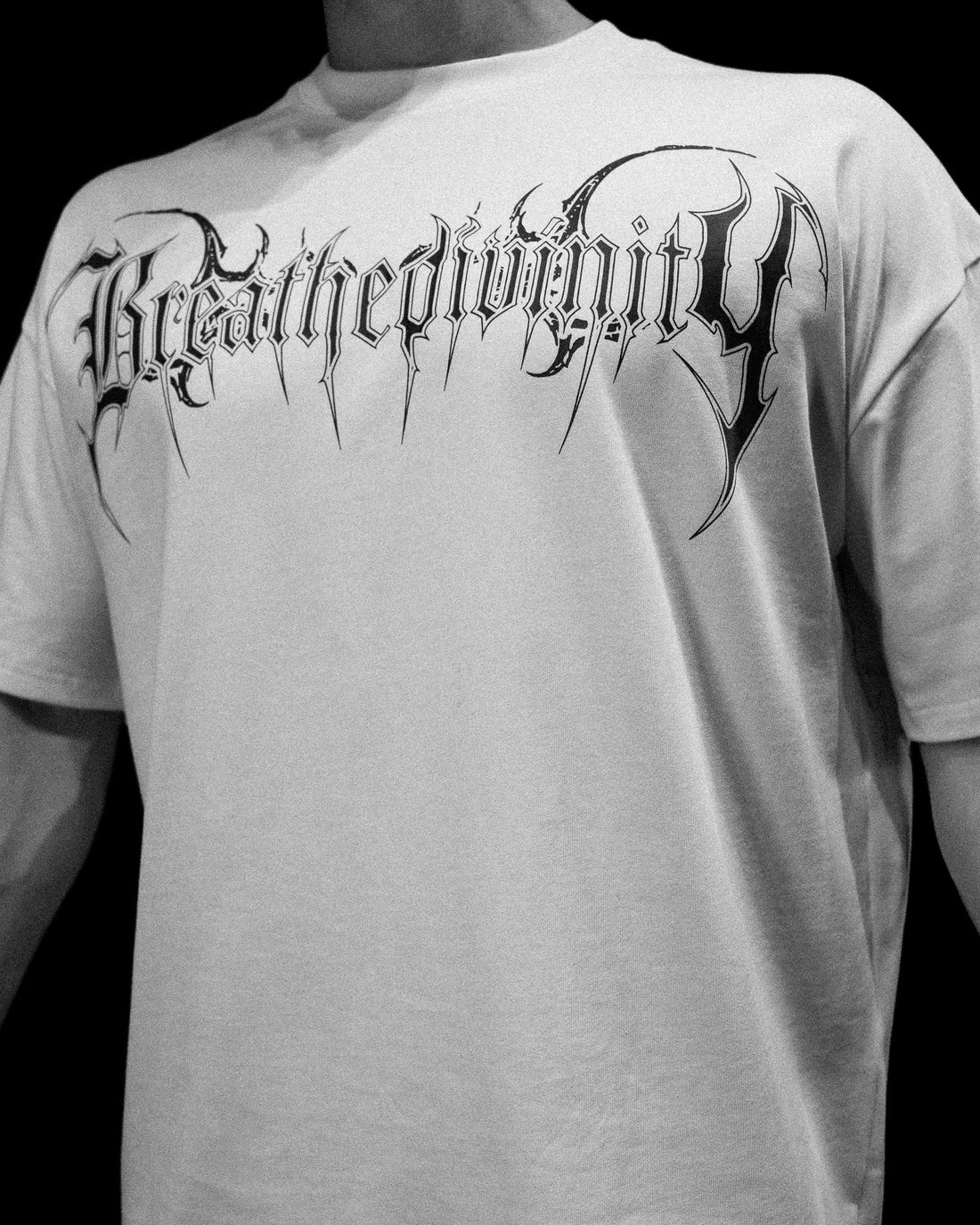 Atonement Oversized T-shirt [DIVINE WHITE]