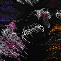 Necromancer Oversized T-shirt [VOID BLACK]
