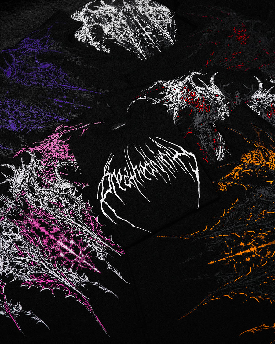 Necromancer Oversized T-shirt [BLOSSOM PINK]