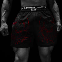 Soul Crest Bodybuilding Mesh shorts [NIGHTMARE]