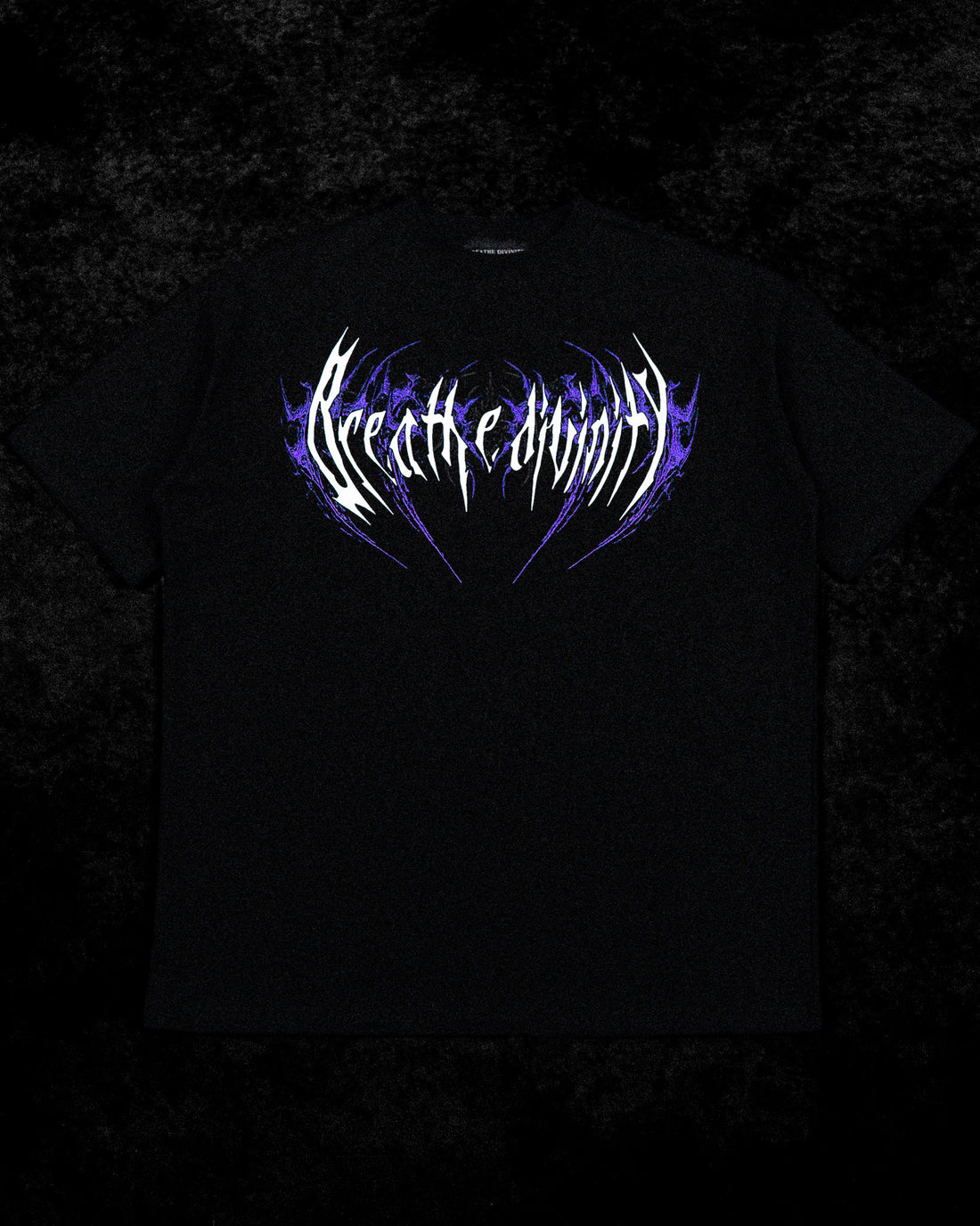 Hollow Souls Oversized T-shirt [HOLLOW PURPLE]