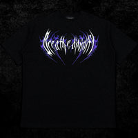 Hollow Souls Oversized T-shirt [HOLLOW PURPLE]