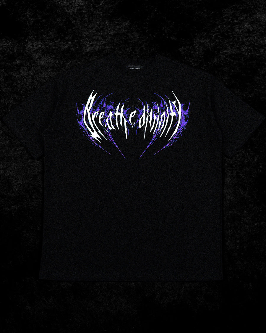 Hollow Souls Oversized T-shirt [HOLLOW PURPLE]