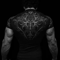 Void Tech™ Infernal Short sleeve Compression [VOID BLACK]