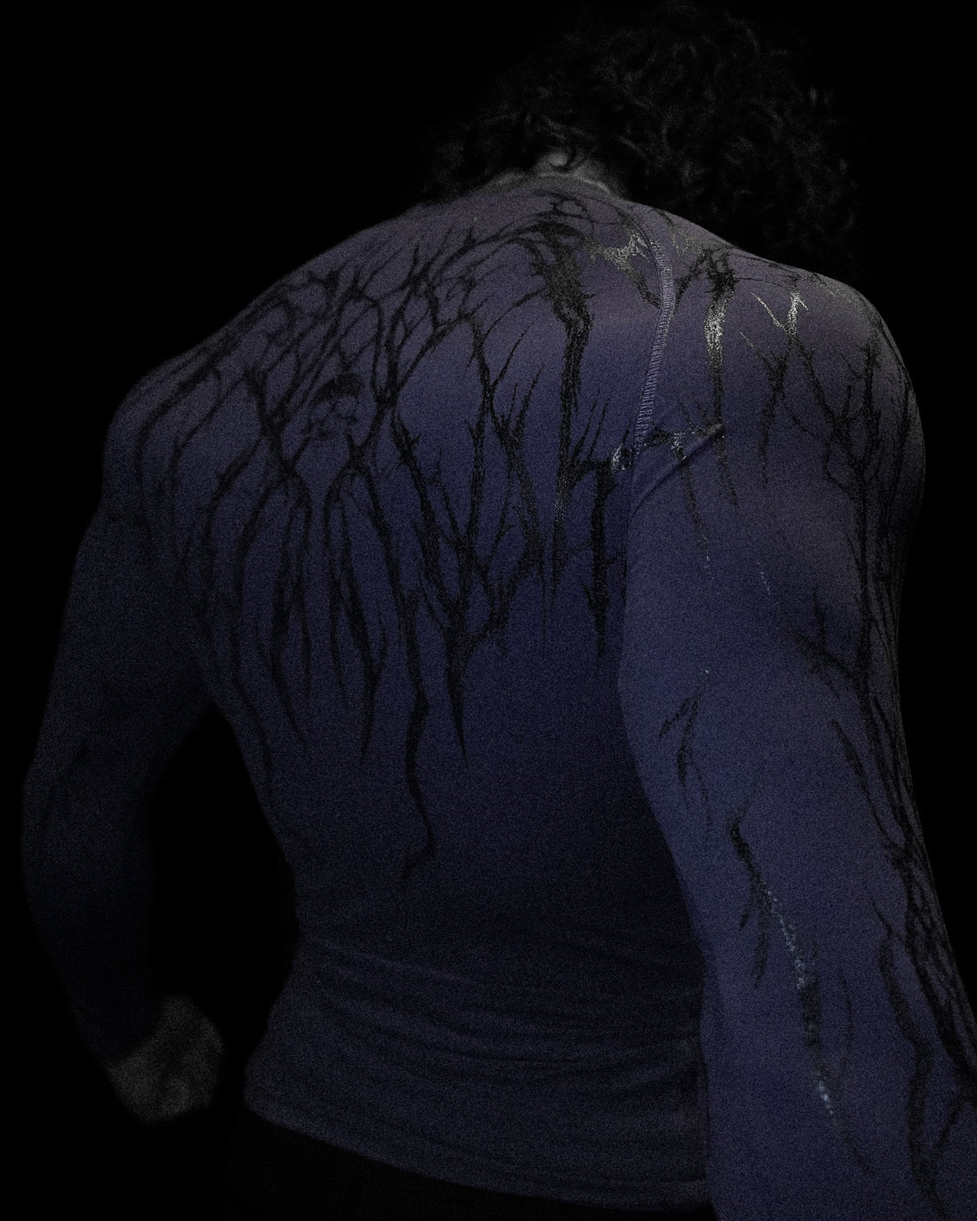 Void Tech™ Soul Decay longsleeve Compression [TWILIGHT PURPLE]
