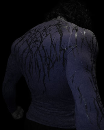 Void Tech™ Soul Decay longsleeve Compression [TWILIGHT PURPLE]