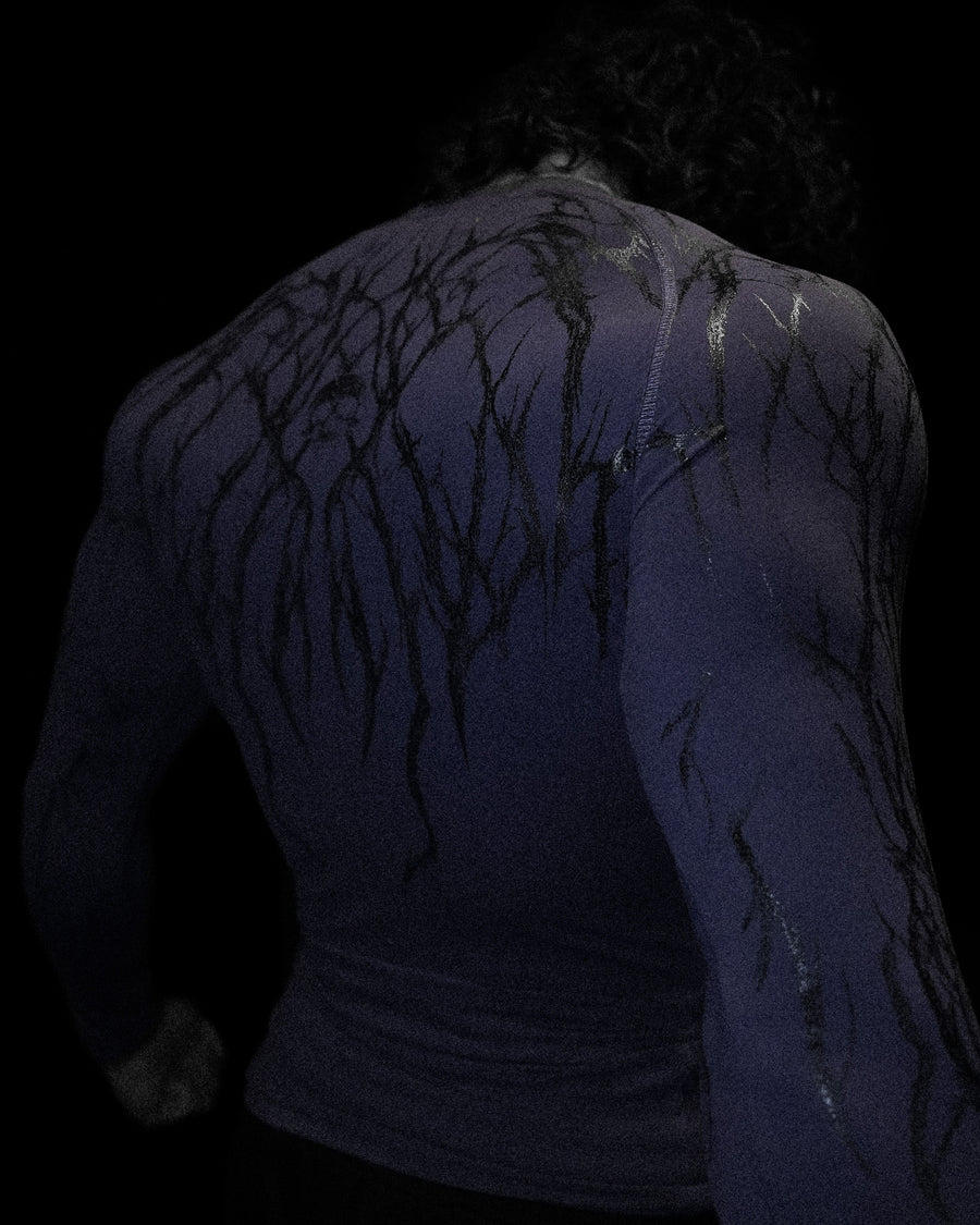 Void Tech™ Soul Decay longsleeve Compression [TWILIGHT PURPLE]