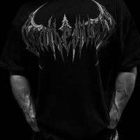 Arc Knight Oversized T-shirt [VOID BLACK]