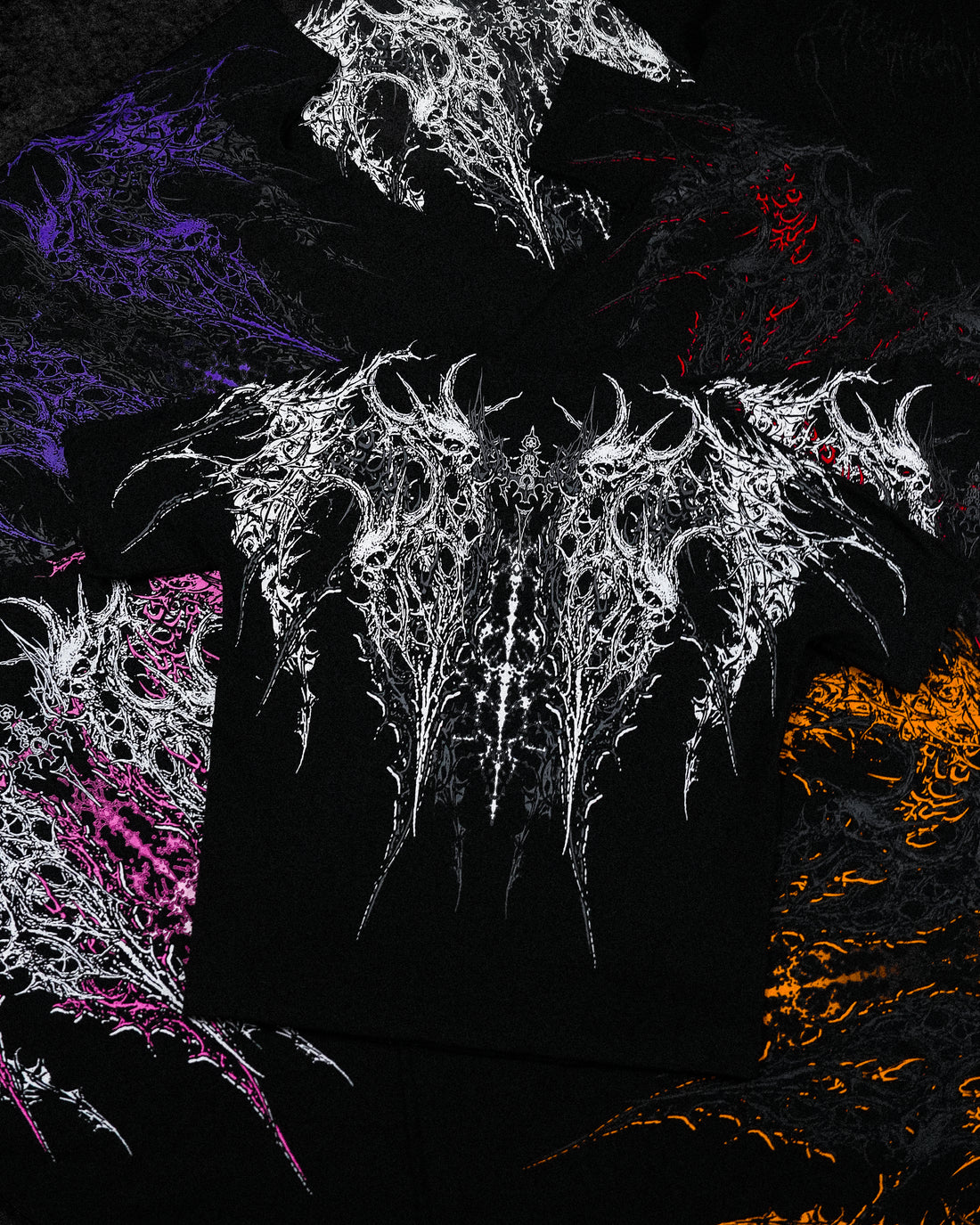 Necromancer Oversized T-shirt [VOID BLACK]