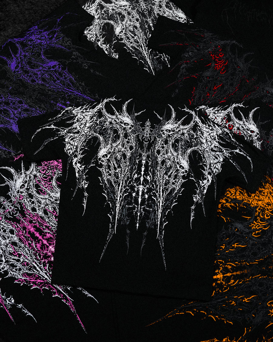 Necromancer Oversized T-shirt [VOID BLACK]