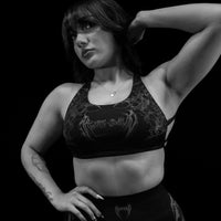 Women's Void Tech™ Death Crawler Sports Bra [DARKNESS]