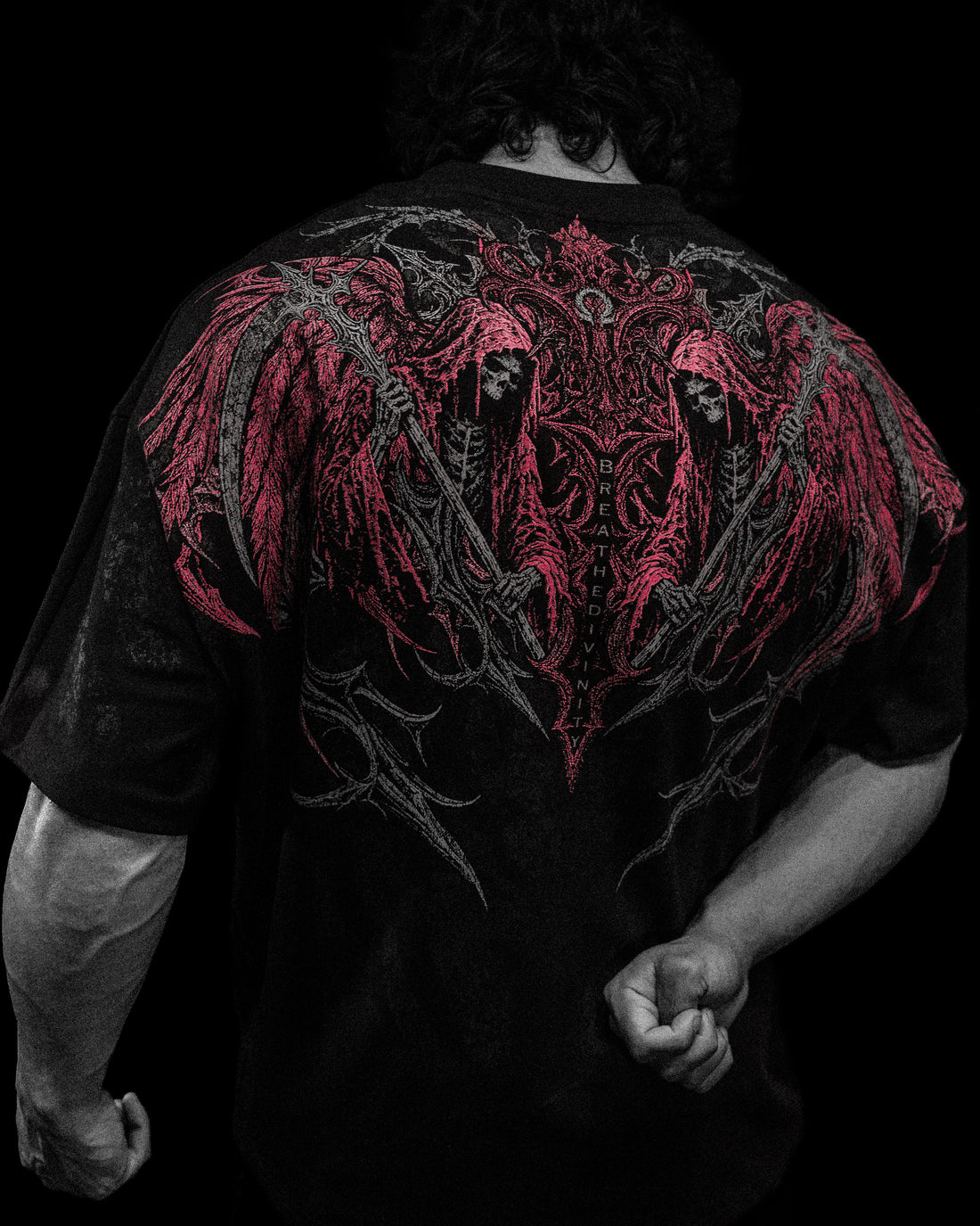 Blood Reaper Oversized T-shirt [BLOODLUST]