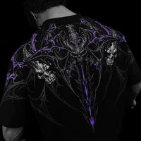 Nocturnal Oversized T-Shirt [HOLLOW PURPLE]