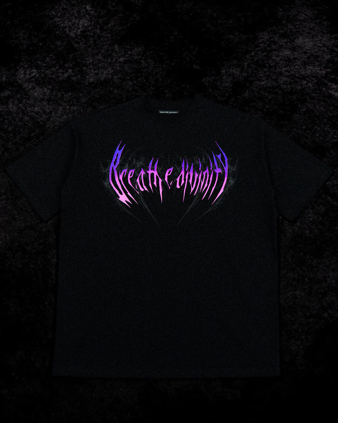 Hollow Souls Oversized T-shirt [TWILIGHT]