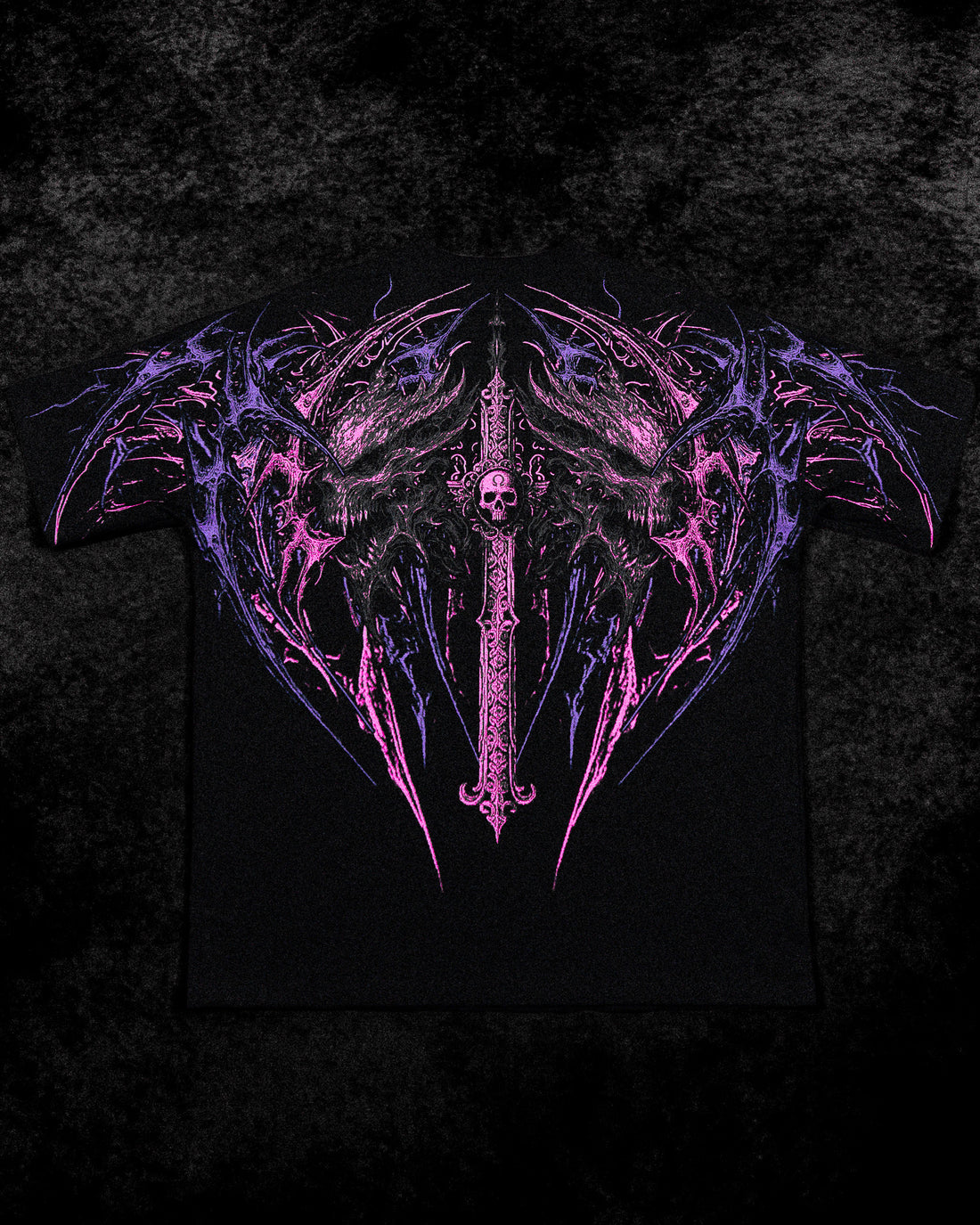 Hollow Souls Oversized T-shirt [TWILIGHT]