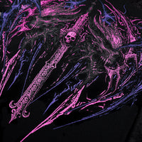 Hollow Souls Oversized T-shirt [TWILIGHT]