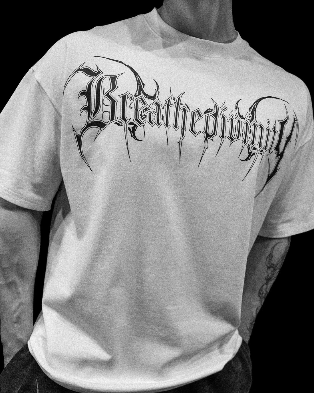Atonement Oversized T-shirt [DIVINE WHITE]