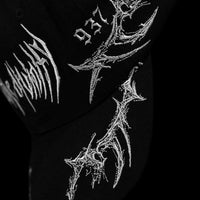 937 Embroidered Logo Cap [VOID BLACK]