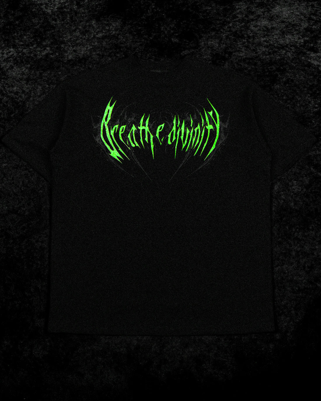 Hollow Souls Oversized T-shirt [NEON GREEN]