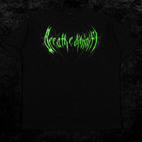Hollow Souls Oversized T-shirt [NEON GREEN]