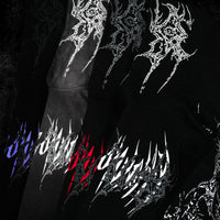 Cathedral Oversized pullover hoodie [MIDNIGHT]