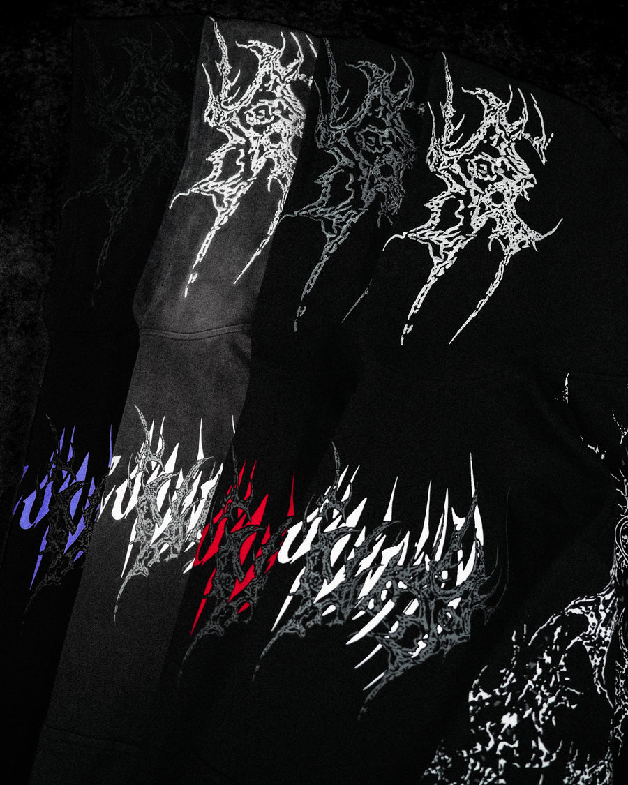 Cathedral Oversized pullover hoodie [MIDNIGHT]
