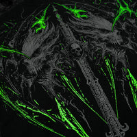 Hollow Souls Oversized T-shirt [NEON GREEN]
