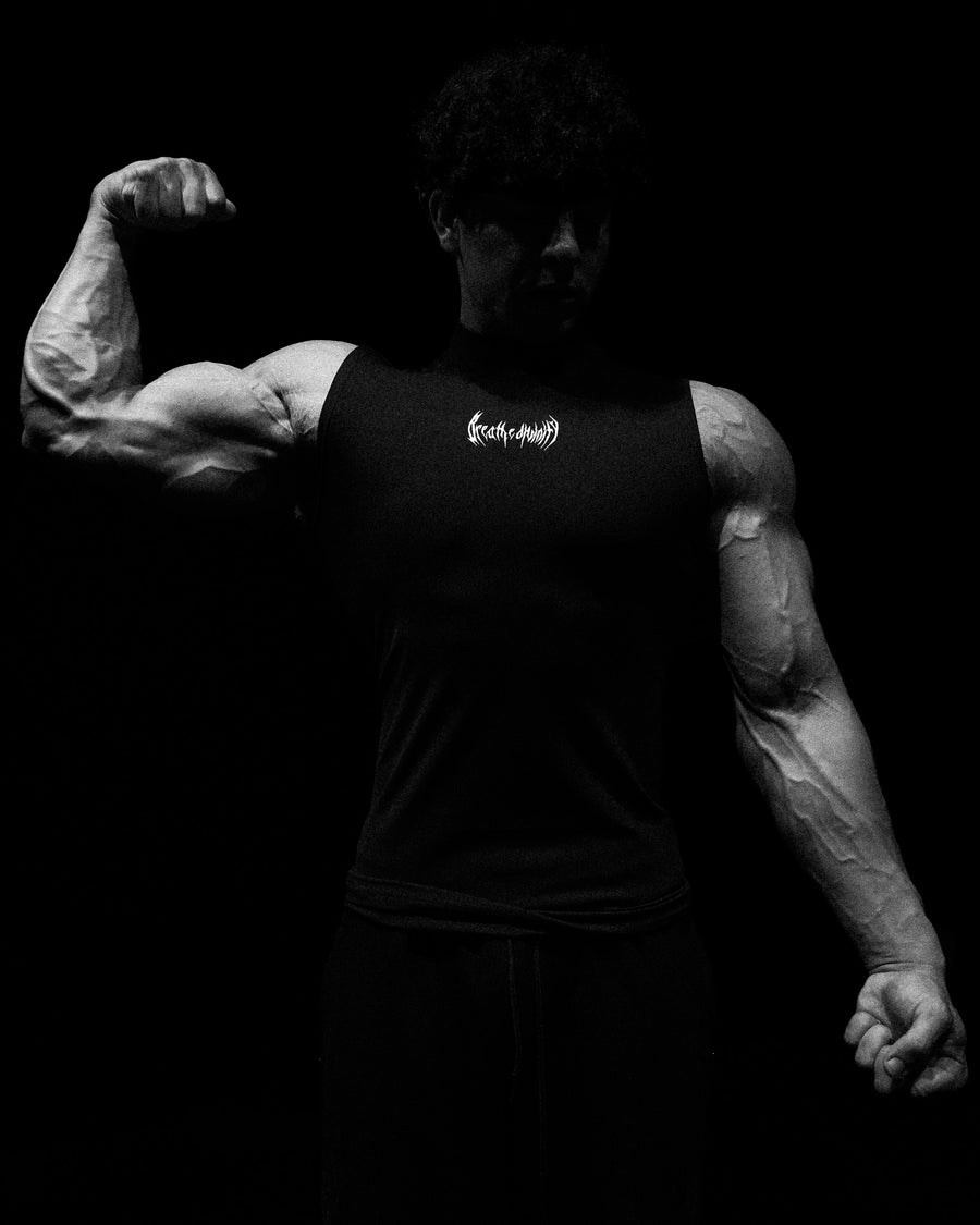 Void Tech™ Adrenaline Delt Compression [VOID BLACK]
