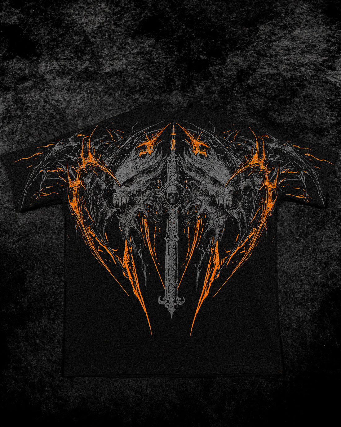 Hollow Souls Oversized T-shirt [RAICHU]